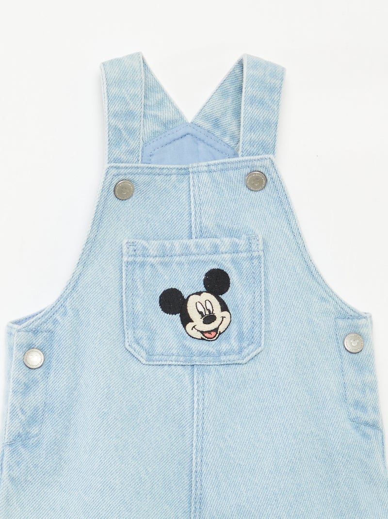 Peto vaquero 'Mickey' Azul - Kiabi