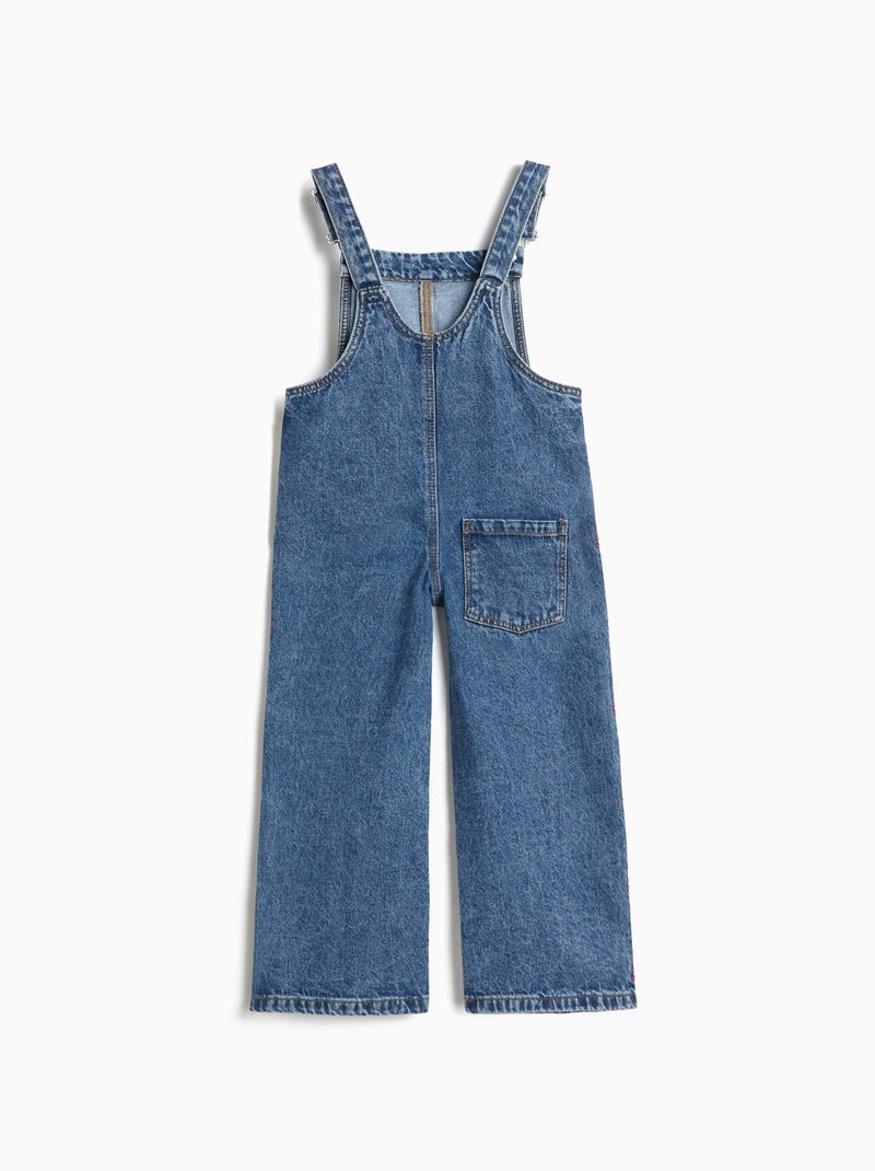 Peto vaquero, mo fashion Azul - Kiabi