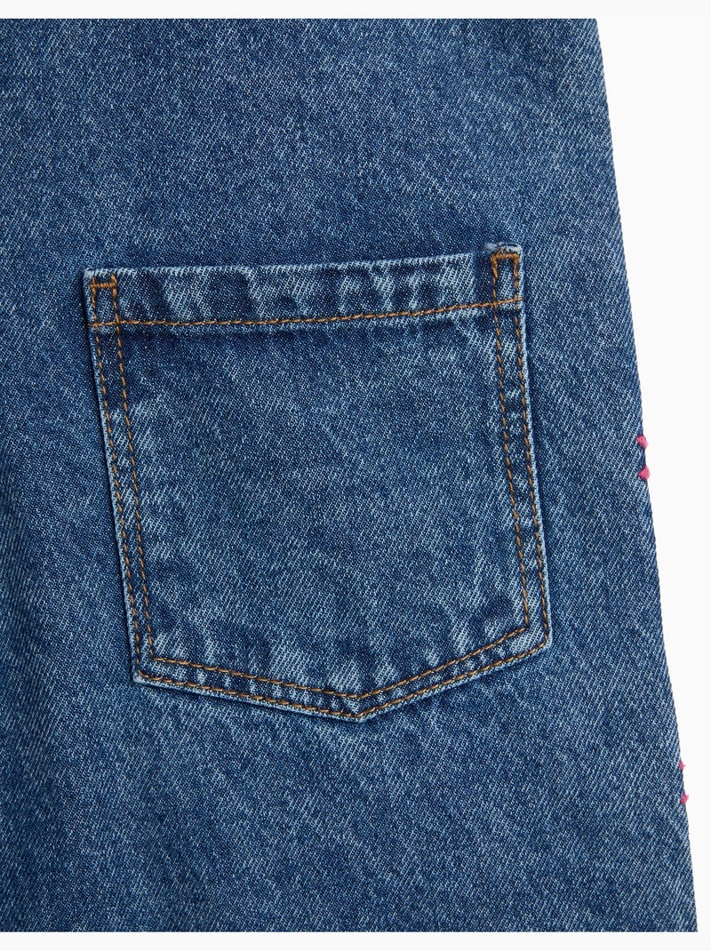Peto vaquero, mo fashion Azul - Kiabi