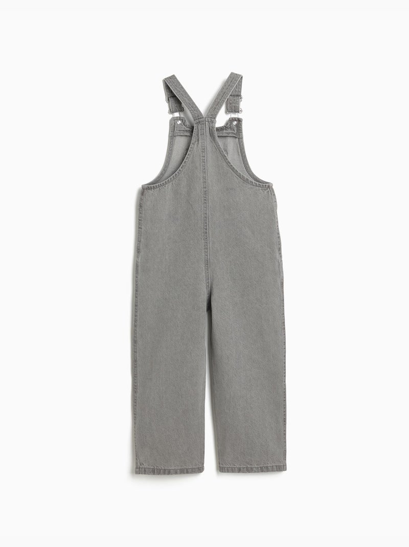 Peto vaquero, MO Fashion Gris - Kiabi