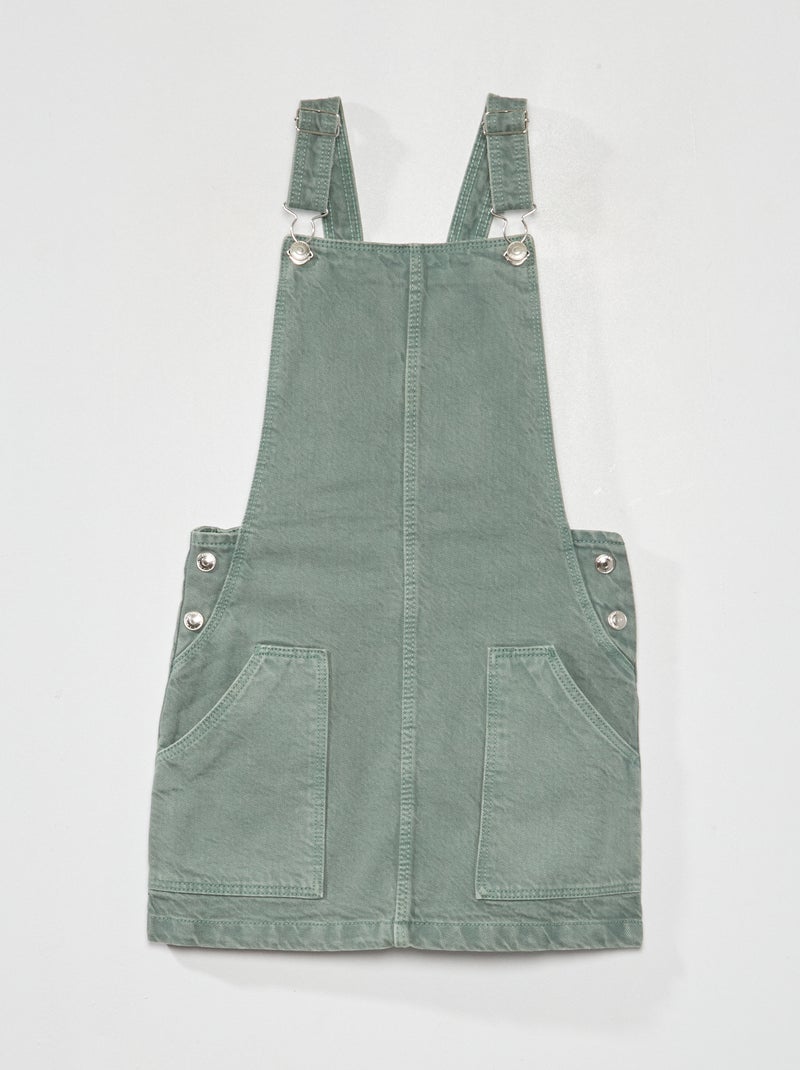 Peto vaquero verde gris - Kiabi