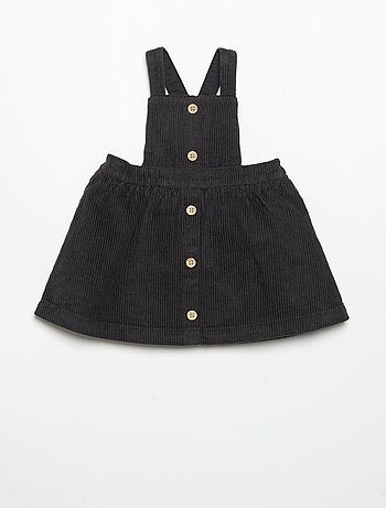 Peto vestido de pana