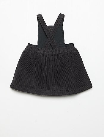 Peto vestido de pana