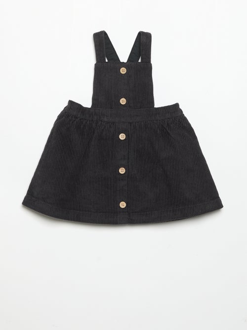 Peto vestido de pana - Kiabi