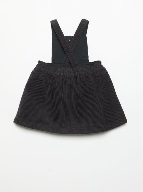 Peto vestido de pana - Kiabi