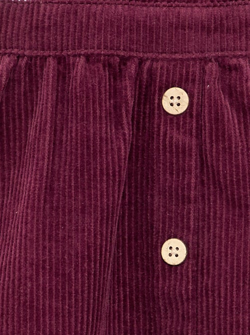 Peto vestido de pana - Kiabi Peto vestido de pana - Kiabi