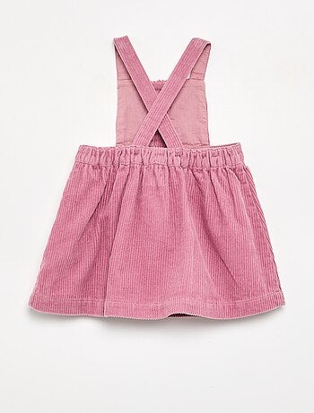 Peto vestido de pana