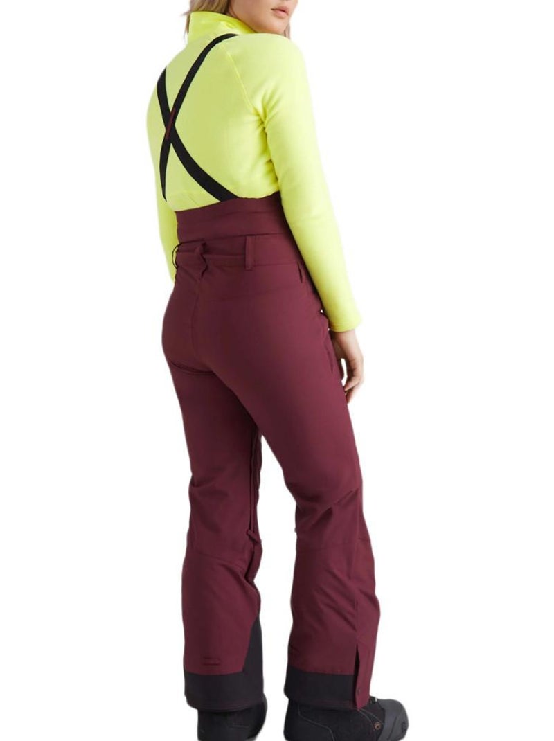 Petos de Esquí para Mujer O'Neill Originals Burdeos - Kiabi