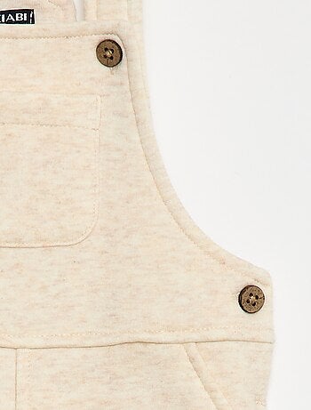 Petos largos lisos de felpa