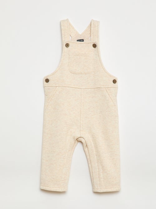 Petos largos lisos de felpa - Kiabi