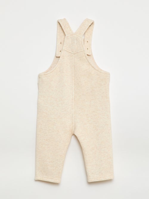 Petos largos lisos de felpa - Kiabi