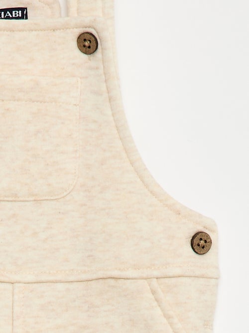 Petos largos lisos de felpa - Kiabi