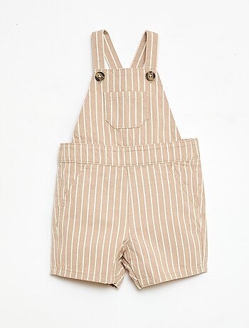 Peto ligero con tirantes ajustables