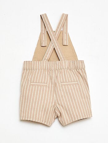 Peto ligero con tirantes ajustables