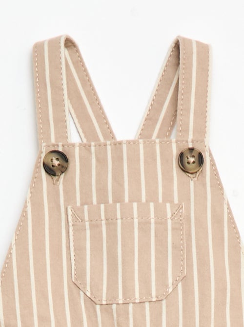 Petos ligeros con tirantes ajustables - Kiabi