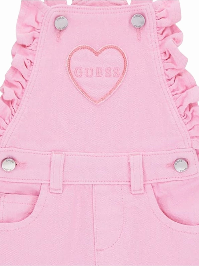 Petos para ponerse - Guess kids Verde - Kiabi