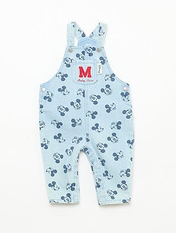Petos vaqueros estampados 'Disney'