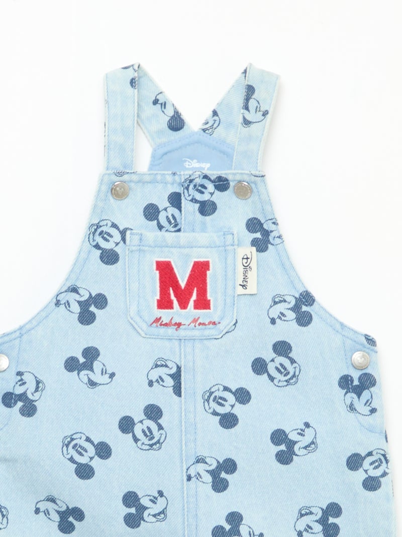 Petos vaqueros estampados 'Disney' Azul - Kiabi