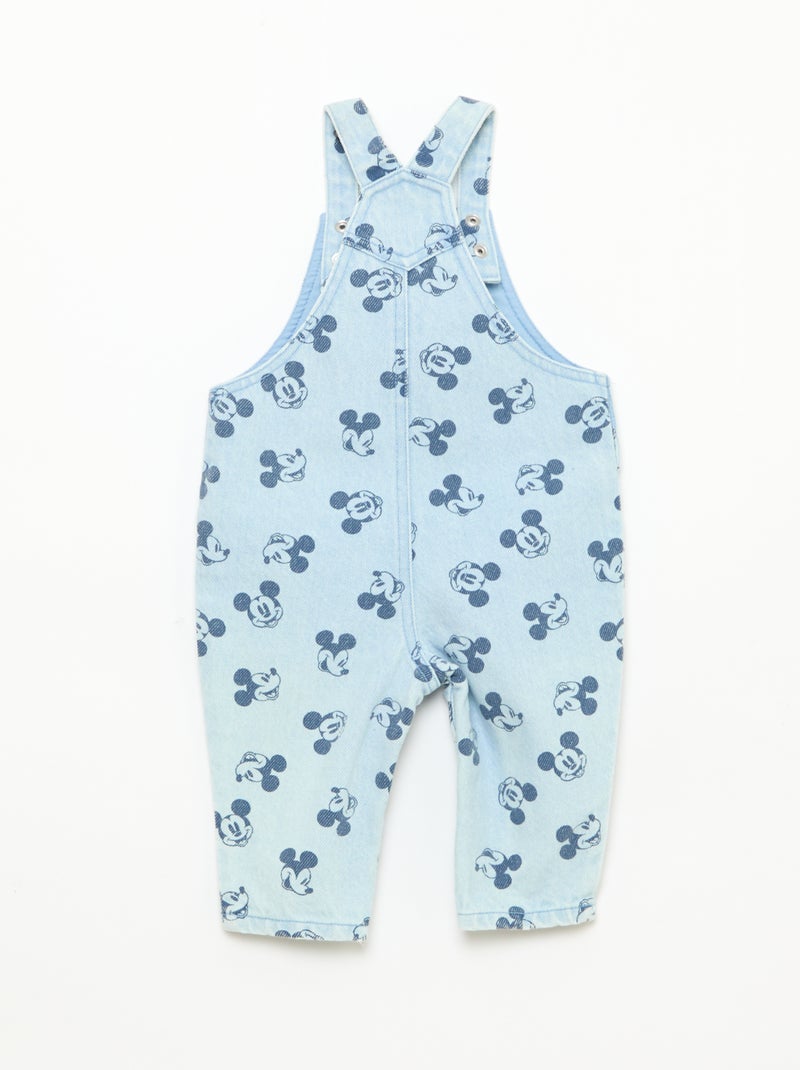 Petos vaqueros estampados 'Disney' Azul - Kiabi