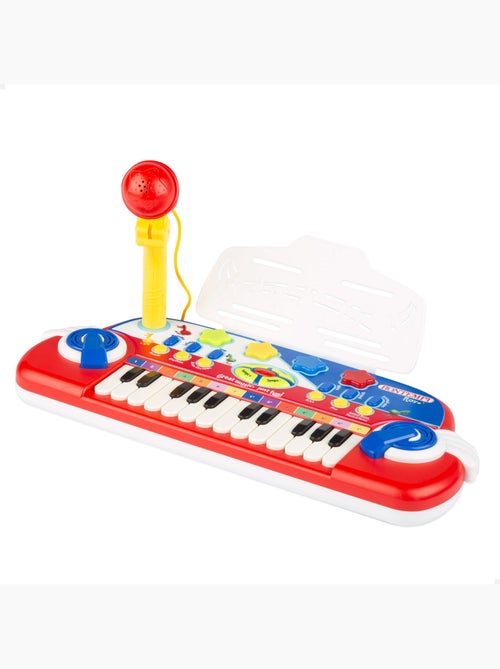 Piano infantil c/micrófono bontempi - Kiabi Piano infantil c/micrófono bontempi - Kiabi
