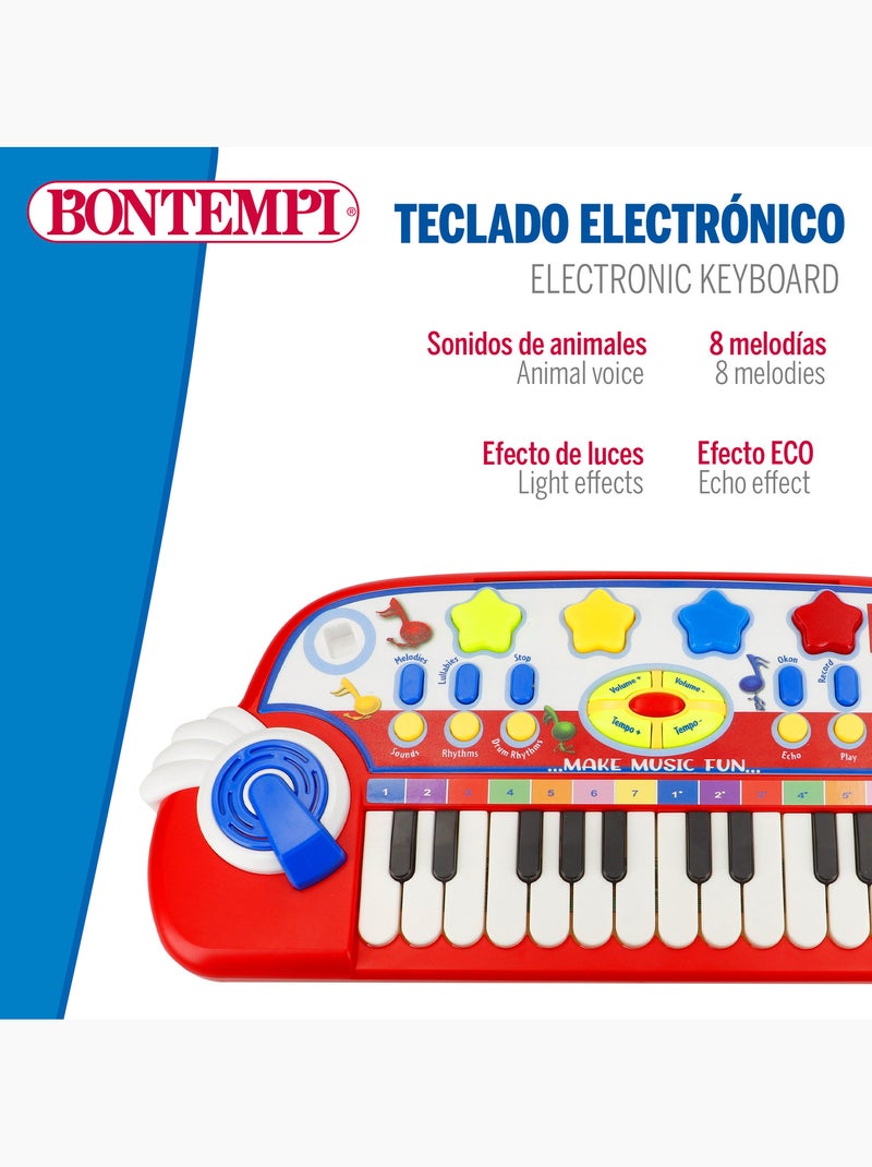 Piano infantil c/micrófono bontempi N/D - Kiabi