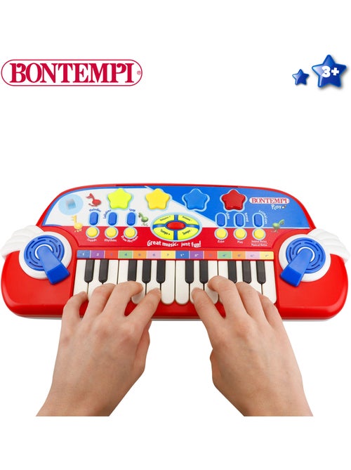 Piano infantil c/micrófono bontempi - Kiabi Piano infantil c/micrófono bontempi - Kiabi