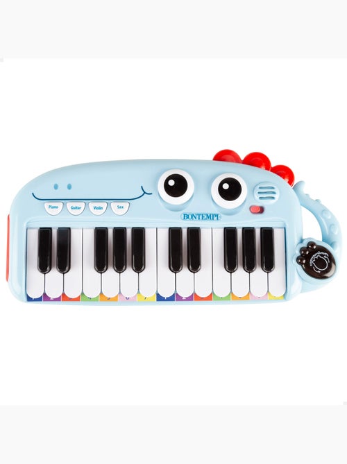 Piano infantil de juguete con luz y efectos de sonido 24 teclas bontempi - Kiabi Piano infantil de juguete con luz y efectos de sonido 24 teclas bontempi - Kiabi