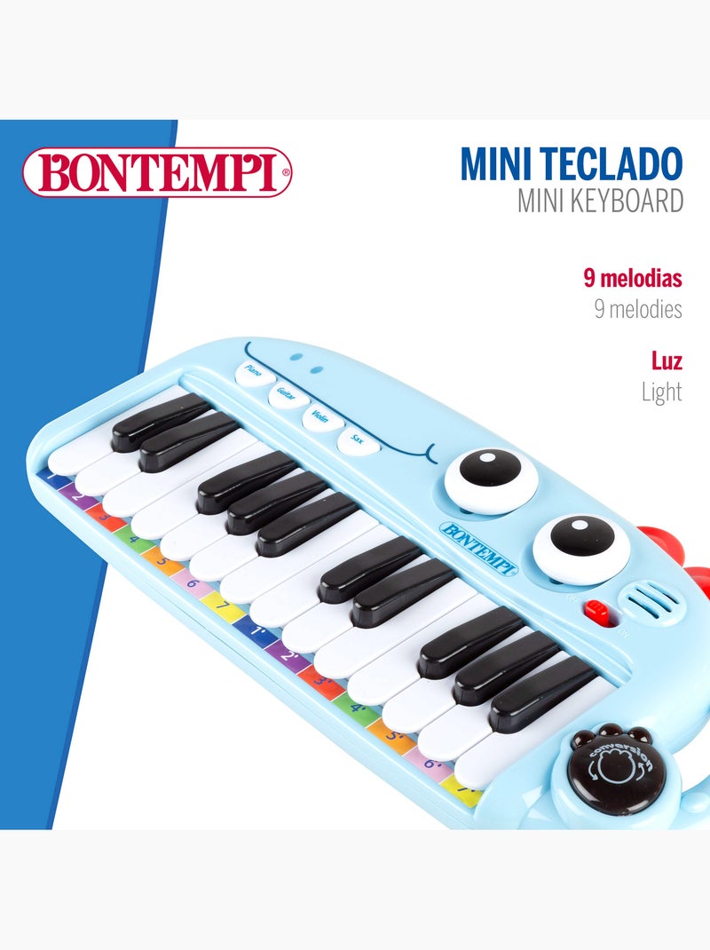 Piano infantil de juguete con luz y efectos de sonido 24 teclas bontempi N/D - Kiabi