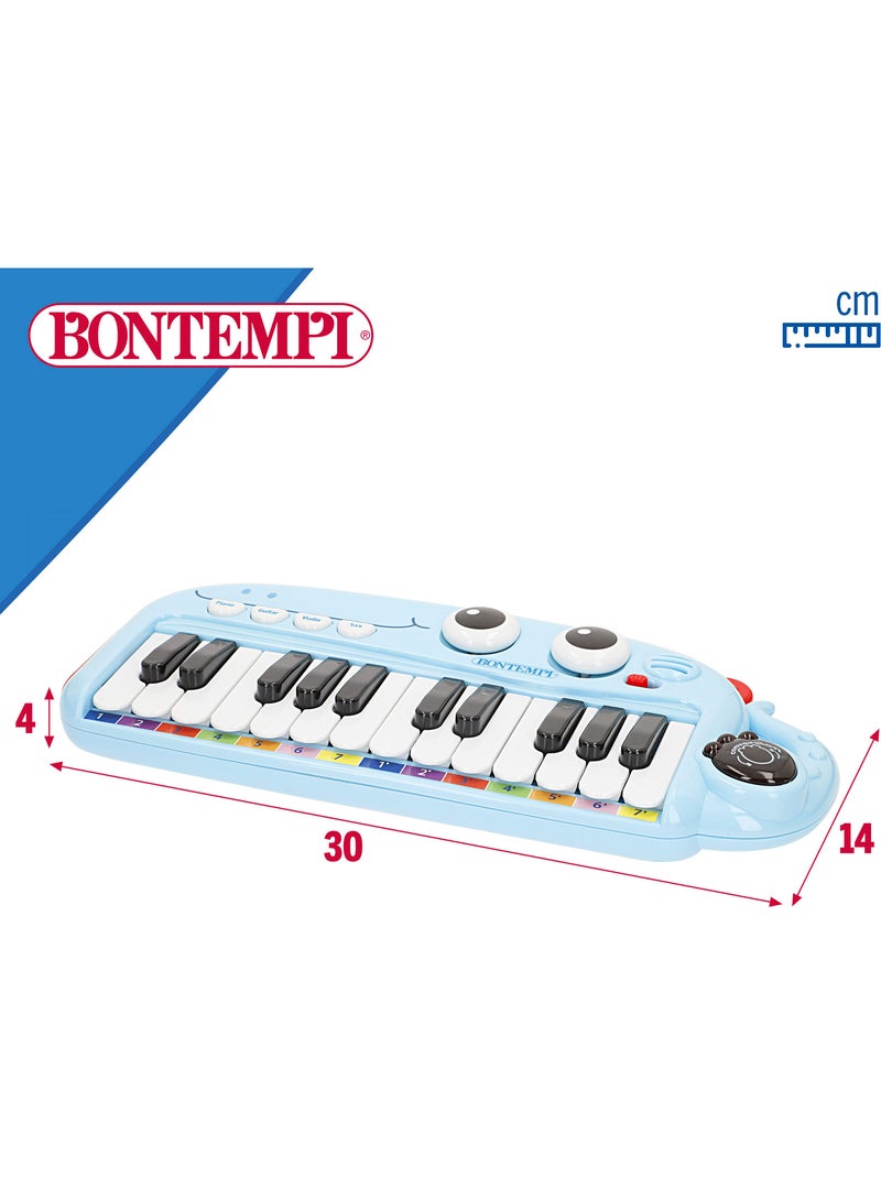 Piano infantil de juguete con luz y efectos de sonido 24 teclas bontempi N/D - Kiabi