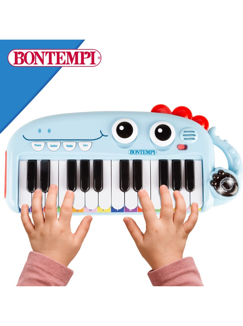 Piano infantil de juguete con luz y efectos de sonido 24 teclas bontempi N/D - Kiabi