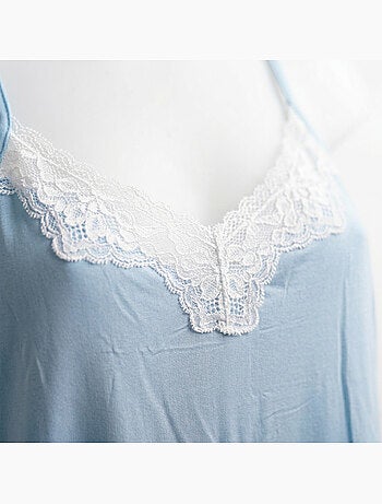 Picardias y kimono mujer 2 piezas viscosa encaje floral cinturón ozabi