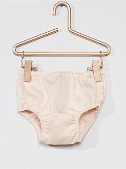 Pichi con braguita a juego - Kiabi