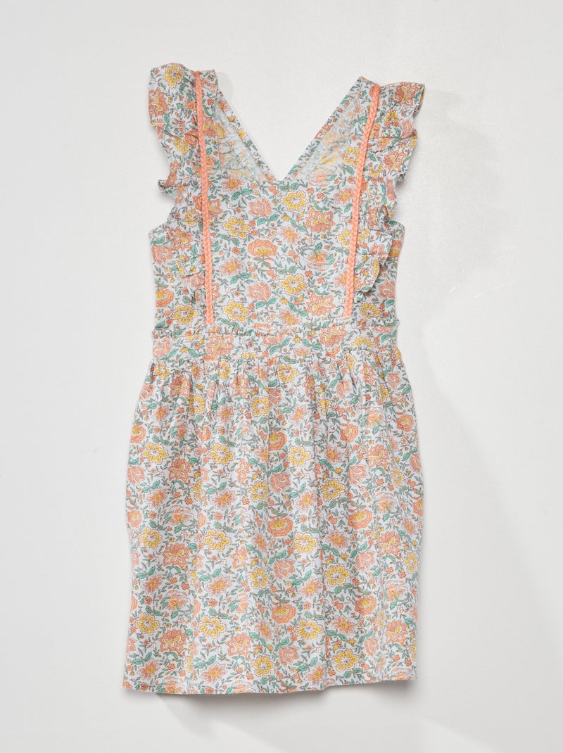 Pichi con estampado AZUL - Kiabi