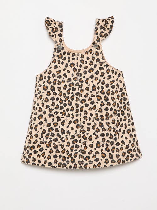 Pichi con estampado de leopardo - Kiabi Pichi con estampado de leopardo - Kiabi