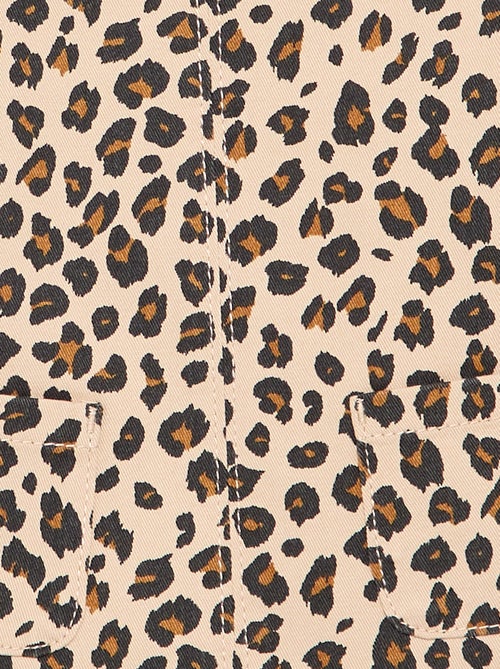 Pichi con estampado de leopardo - Kiabi Pichi con estampado de leopardo - Kiabi