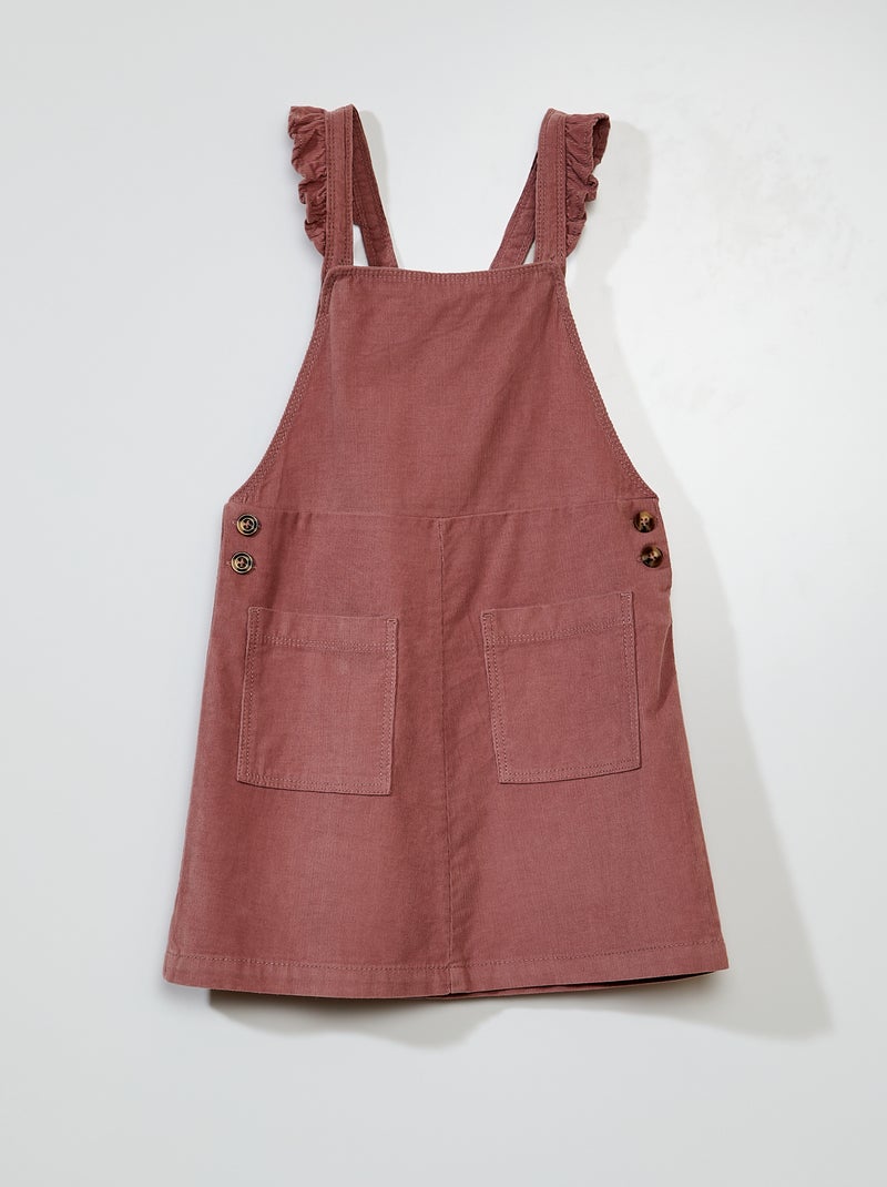 Pichi de pana viejo rosa - Kiabi
