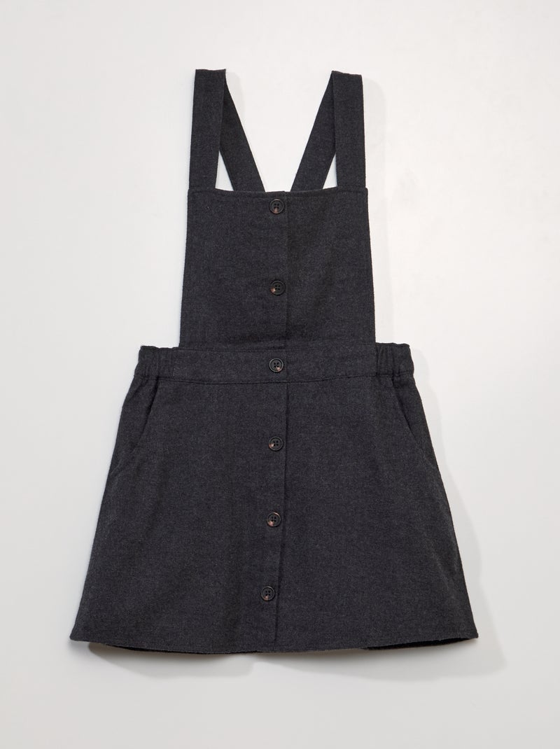 Pichi efecto lana GRIS - Kiabi