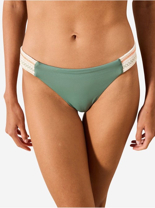 Piera braguita de bikini con bordado lateral penti - Kiabi
