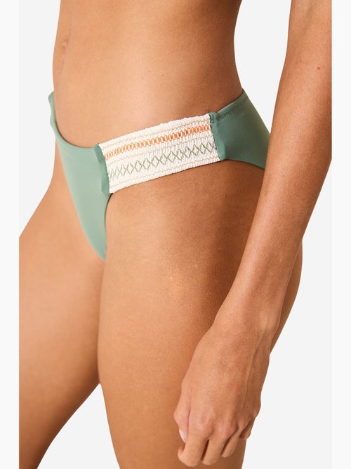 Piera braguita de bikini con bordado lateral penti - Kiabi