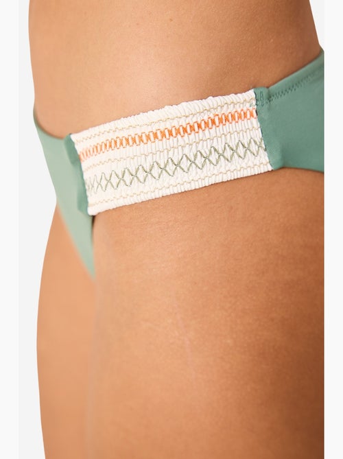 Piera braguita de bikini con bordado lateral penti - Kiabi