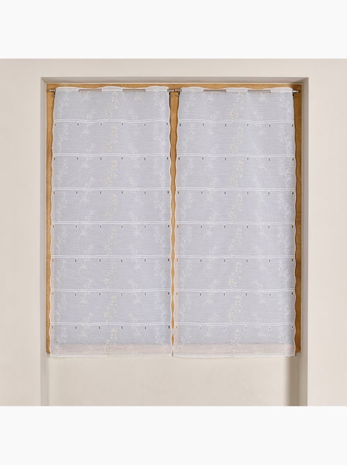Pieza modular bordada con motivos de follaje - Kiabi
