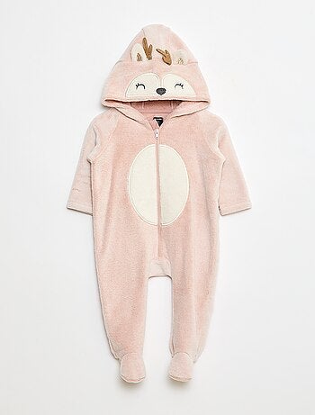 Pijama комби теплое животное