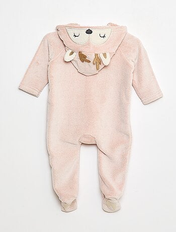 Pijama комби теплое животное