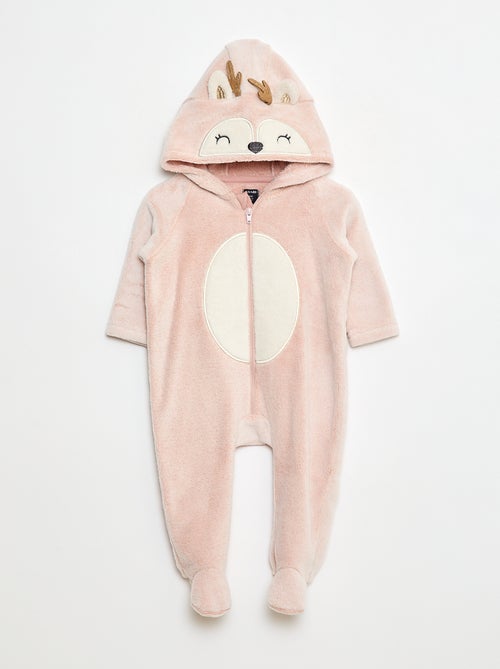 Pijama комби теплое животное - Kiabi