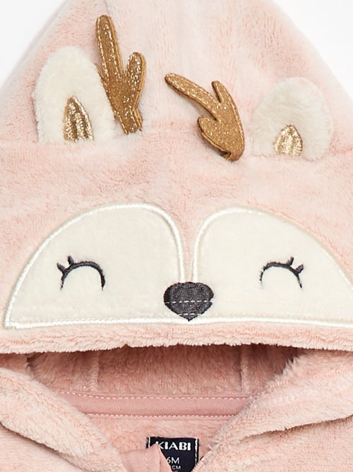 Pijama комби теплое животное - Kiabi