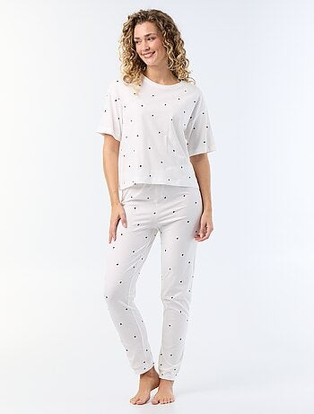 Pijama 2 piezas - camiseta + pantalón