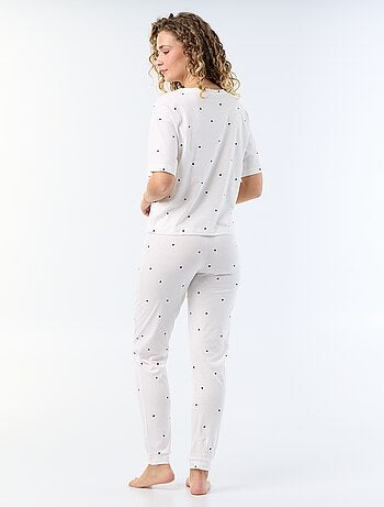 Pijama 2 piezas - camiseta + pantalón