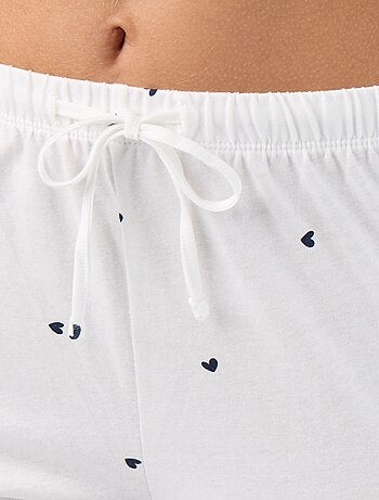 Pijama 2 piezas - camiseta + pantalón