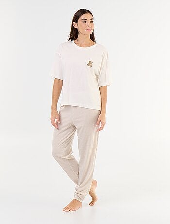 Pijama 2 piezas - camiseta + pantalón