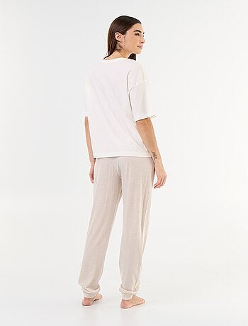 Pijama 2 piezas - camiseta + pantalón
